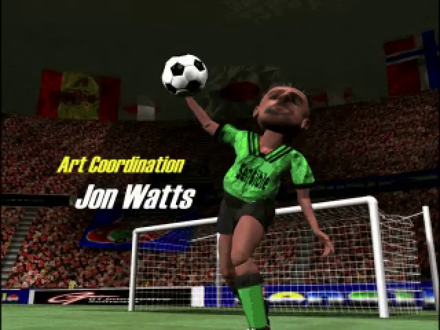 Sensible Soccer screenshot 3 for Playstation